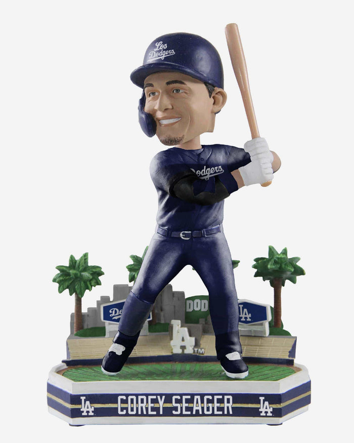 Corey Seager Los Angeles Dodgers City Connect Bobblehead FOCO - FOCO.com