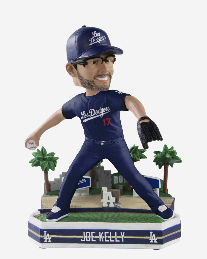 Joe Kelly Los Angeles Dodgers City Connect Bobblehead FOCO
