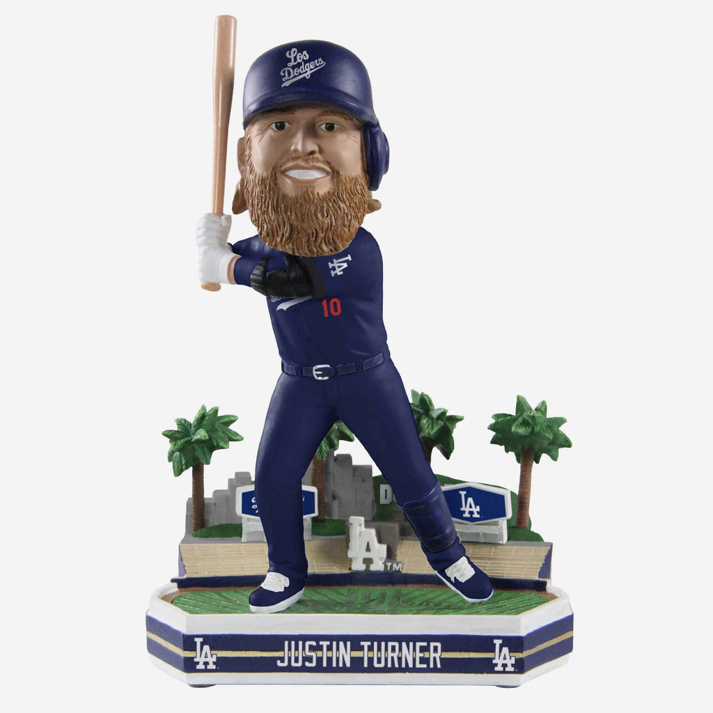 Justin Turner Los Angeles Dodgers City Connect Bobblehead FOCO - FOCO.com