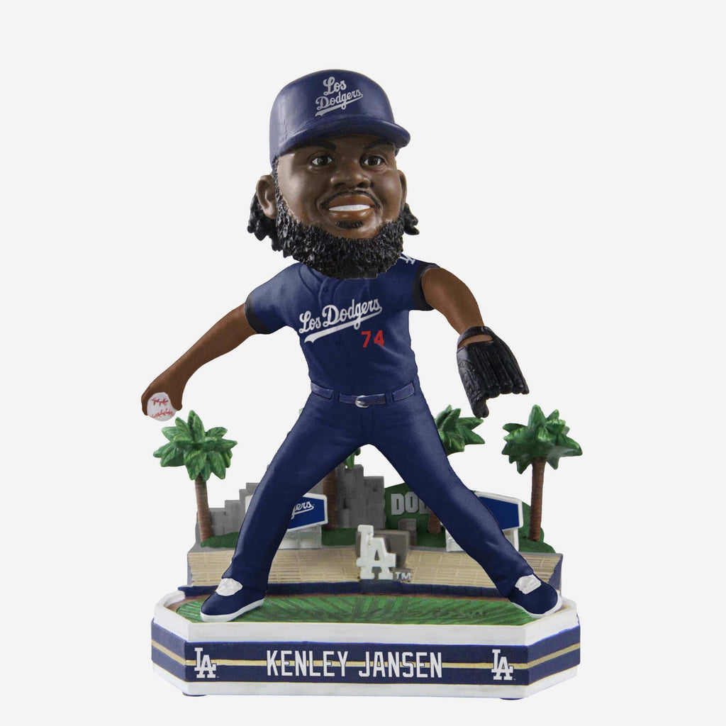 Kenley Jansen Los Angeles Dodgers City Connect Bobblehead FOCO - FOCO.com