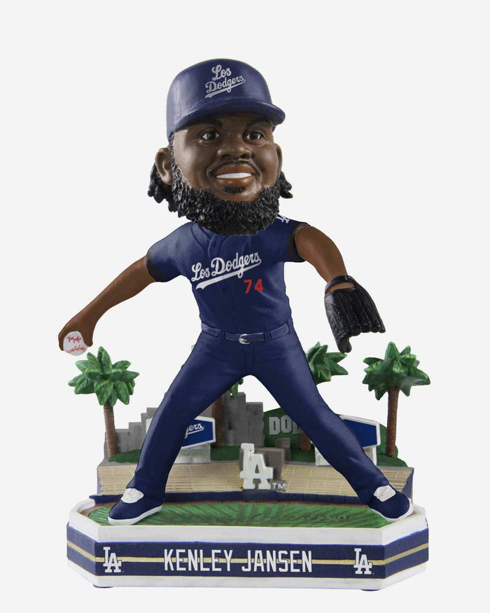 Kenley Jansen Los Angeles Dodgers City Connect Bobblehead FOCO - FOCO.com