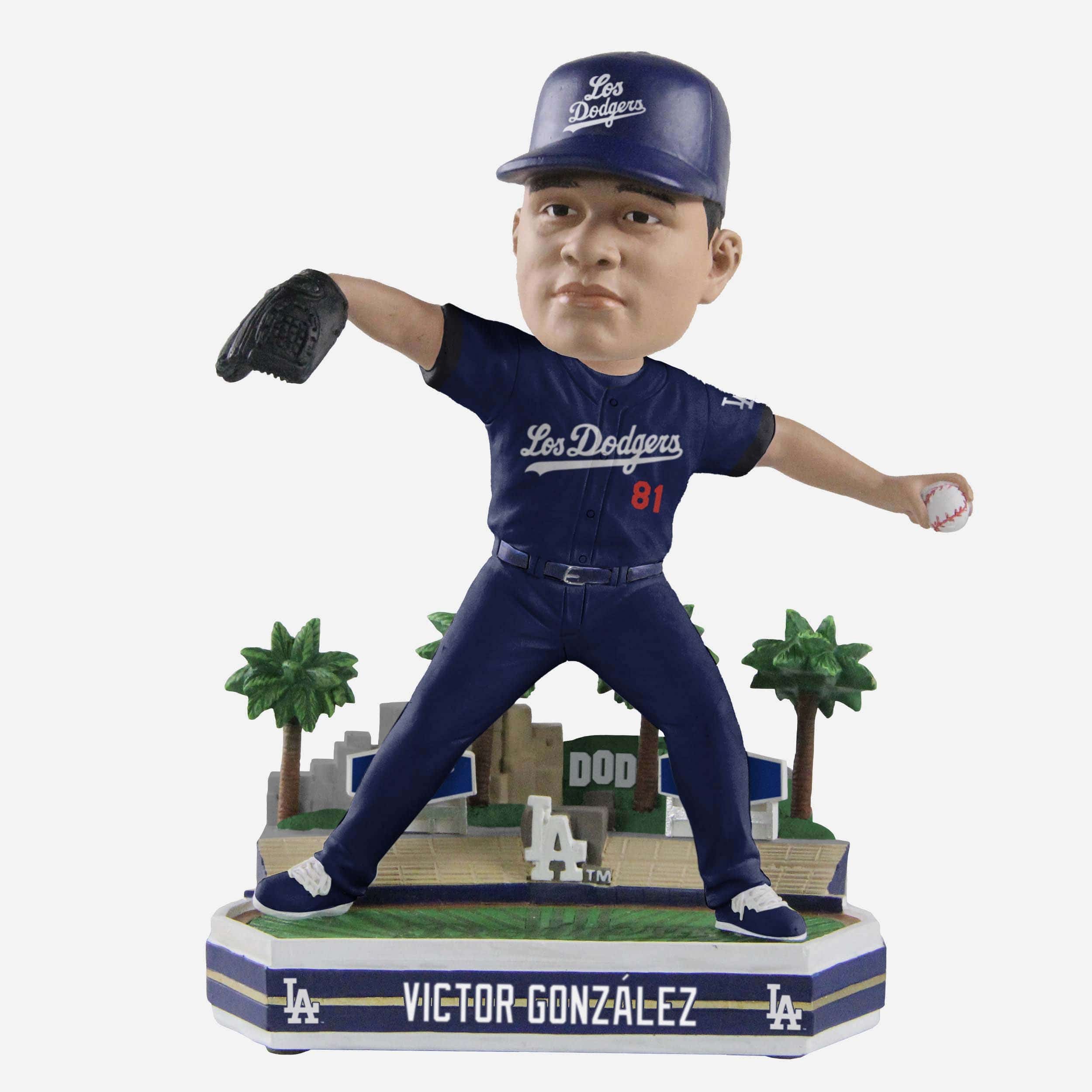 Victor Gonzalez Los Angeles Dodgers City Connect Bobblehead FOCO