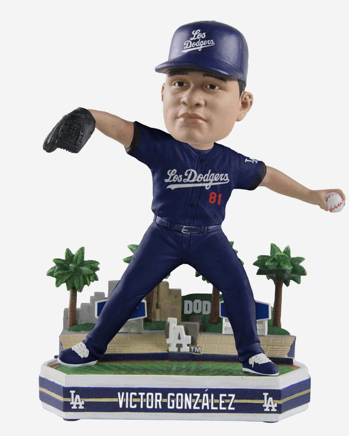 Victor Gonzalez Los Angeles Dodgers City Connect Bobblehead FOCO - FOCO.com