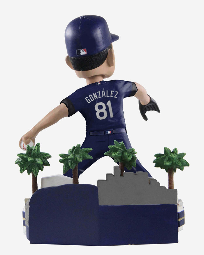 Victor Gonzalez Los Angeles Dodgers City Connect Bobblehead FOCO - FOCO.com