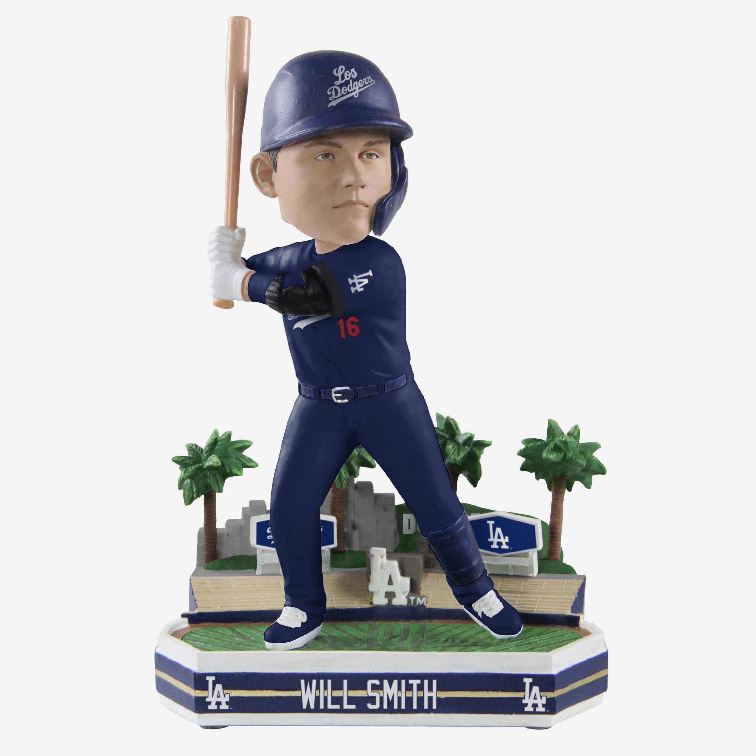 Will Smith Los Angeles Dodgers City Connect Bobblehead