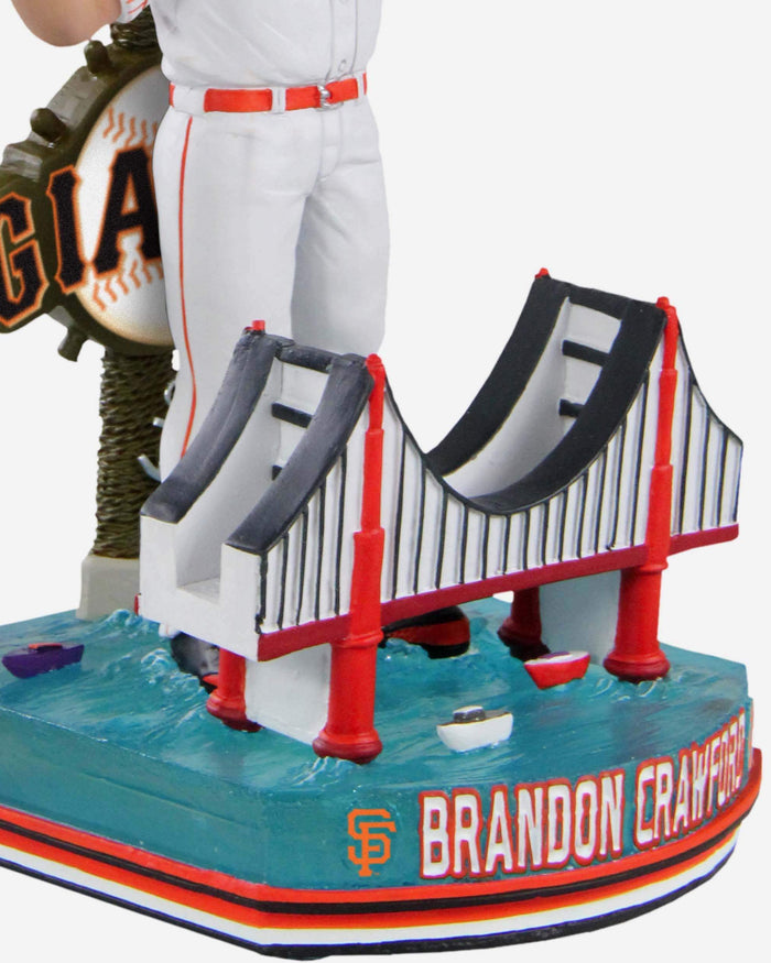 Brandon Crawford San Francisco Giants City Connect Bobblehead FOCO - FOCO.com