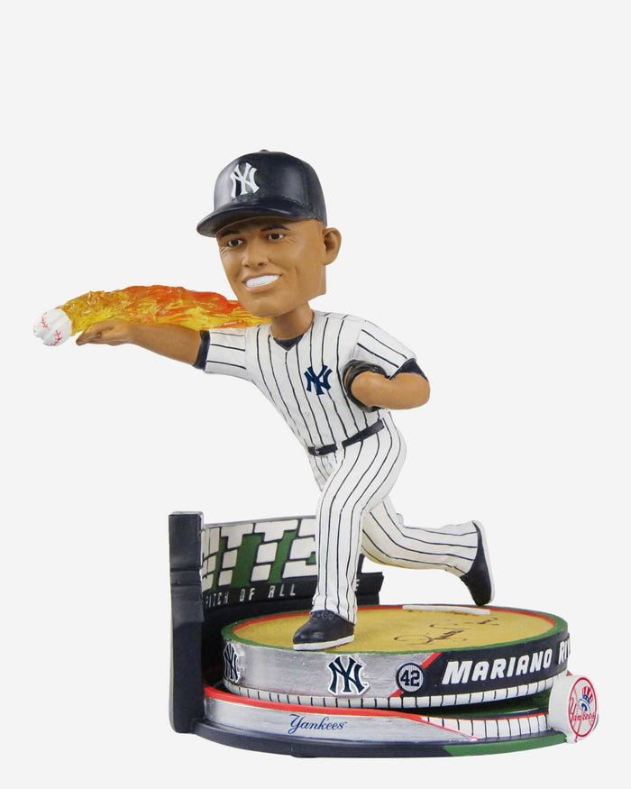 Mariano Rivera New York Yankees Cutter Bobblehead FOCO - FOCO.com