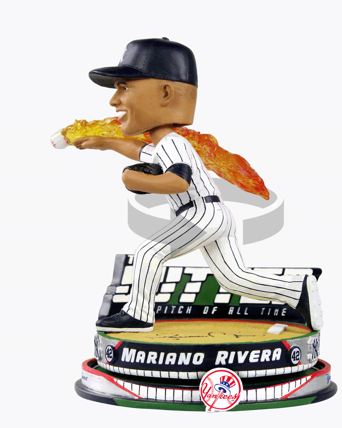 Mariano Rivera New York Yankees Cutter Bobblehead