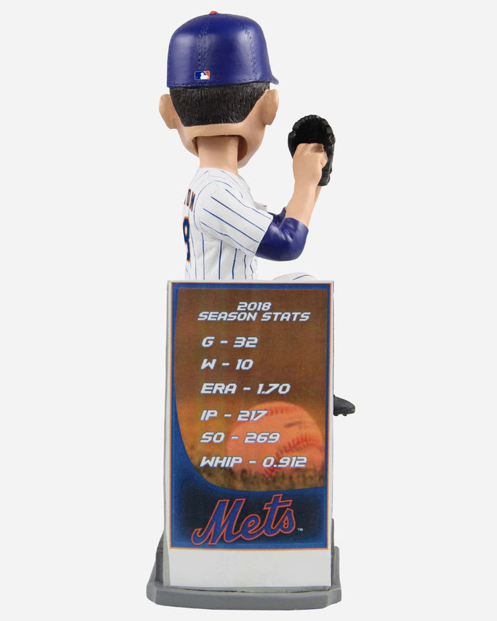 Jacob deGrom New York Mets 2018 NL CY Young Award Bobblehead FOCO - FOCO.com