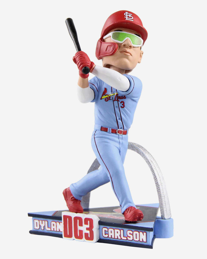 Dylan Carlson St Louis Cardinals DC3 Bobblehead FOCO - FOCO.com