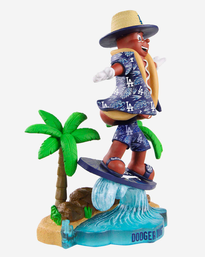 Los Angeles Dodgers Tropical Surf Dodger Dog Bobblehead FOCO - FOCO.com