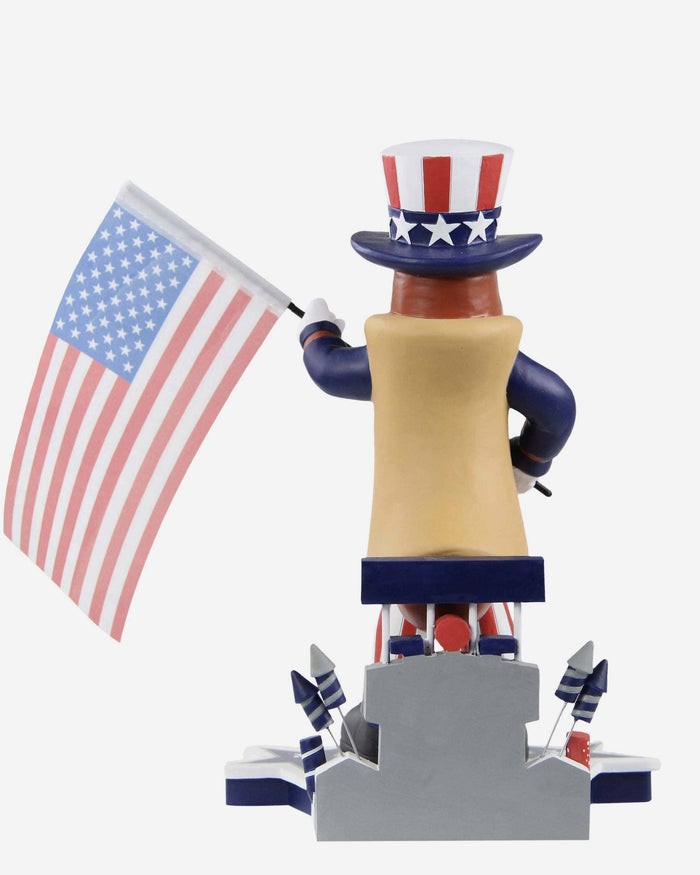 Los Angeles Dodgers 4th of July Dodger Dog Bobblehead FOCO - FOCO.com