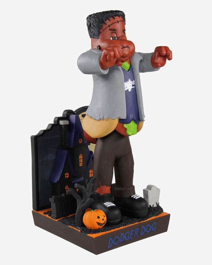 Los Angeles Dodgers Hallowiener Dodger Dog Bobblehead FOCO - FOCO.com