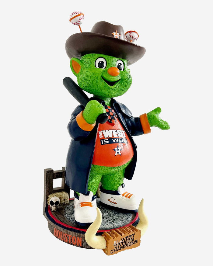 Orbit Houston Astros Mascot Division Champions Bobblehead FOCO - FOCO.com