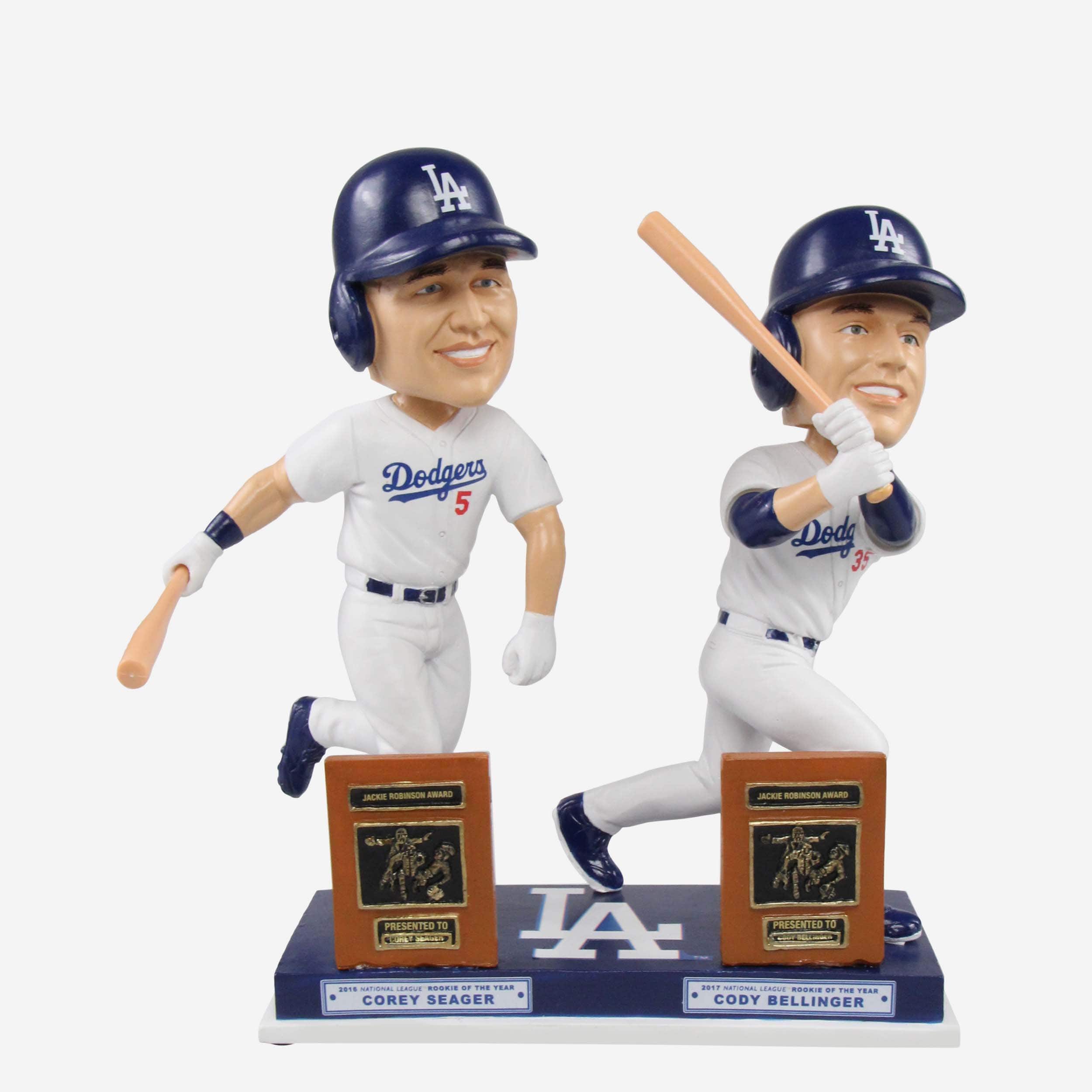 Corey Seager & Cody Bellinger Los Angeles Dodgers Dual Player