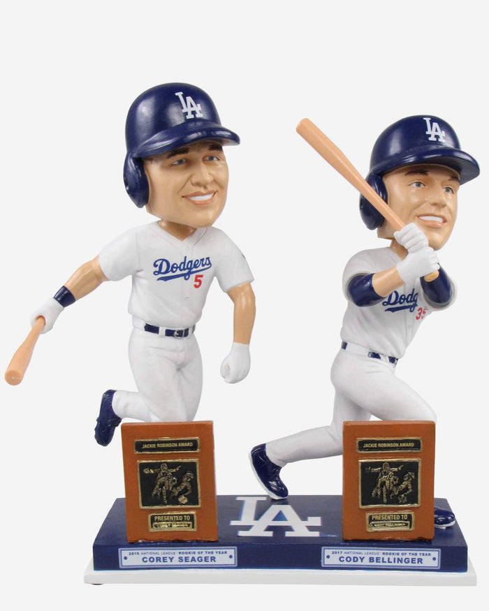 Corey Seager & Cody Bellinger Los Angeles Dodgers Dual Player