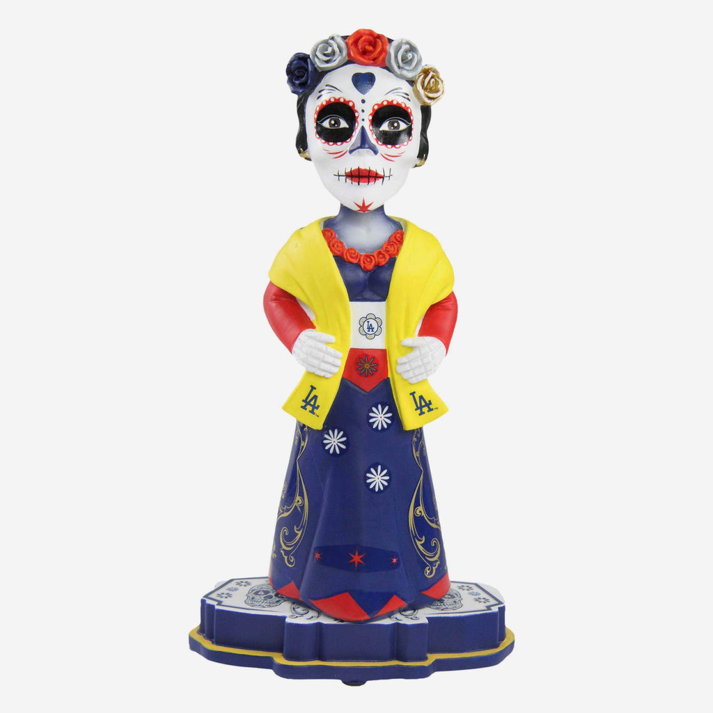 Catrina Los Angeles Dodgers Day Of The Dead Bobblehead FOCO - FOCO.com