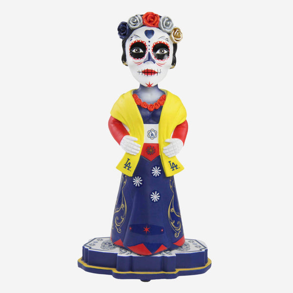 Los Angeles Dodgers Day Of The Dead Hollywood Hills Bobblehead FOCO