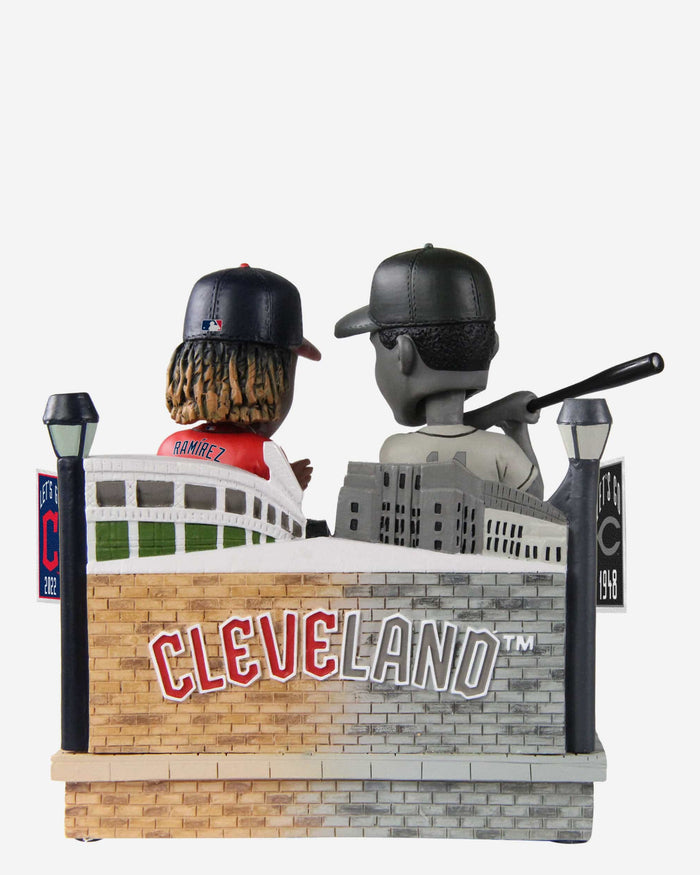 Larry Doby & Jose Ramirez Cleveland Guardians Then and Now Bobblehead FOCO - FOCO.com