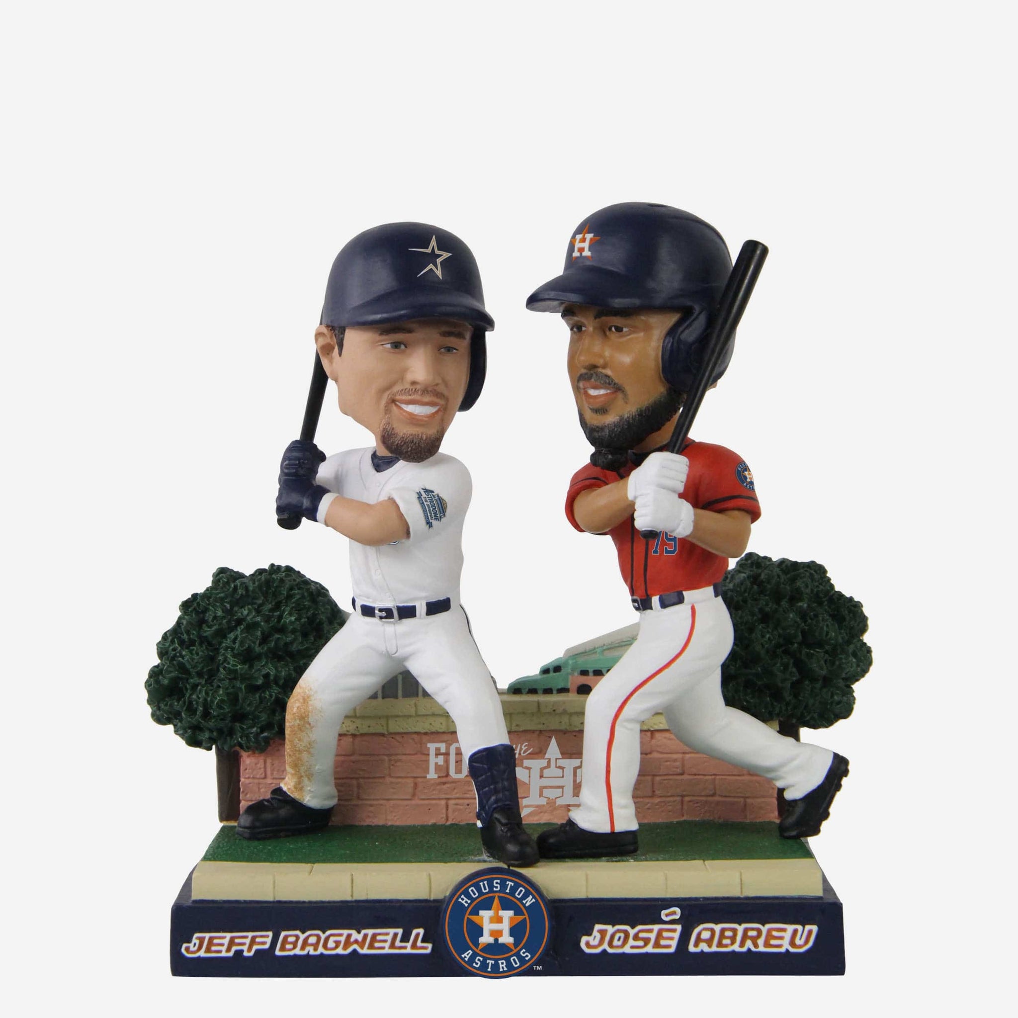 Jeff Bagwell & Jose Abreu Houston Astros Then and Now Bobblehead FOCO