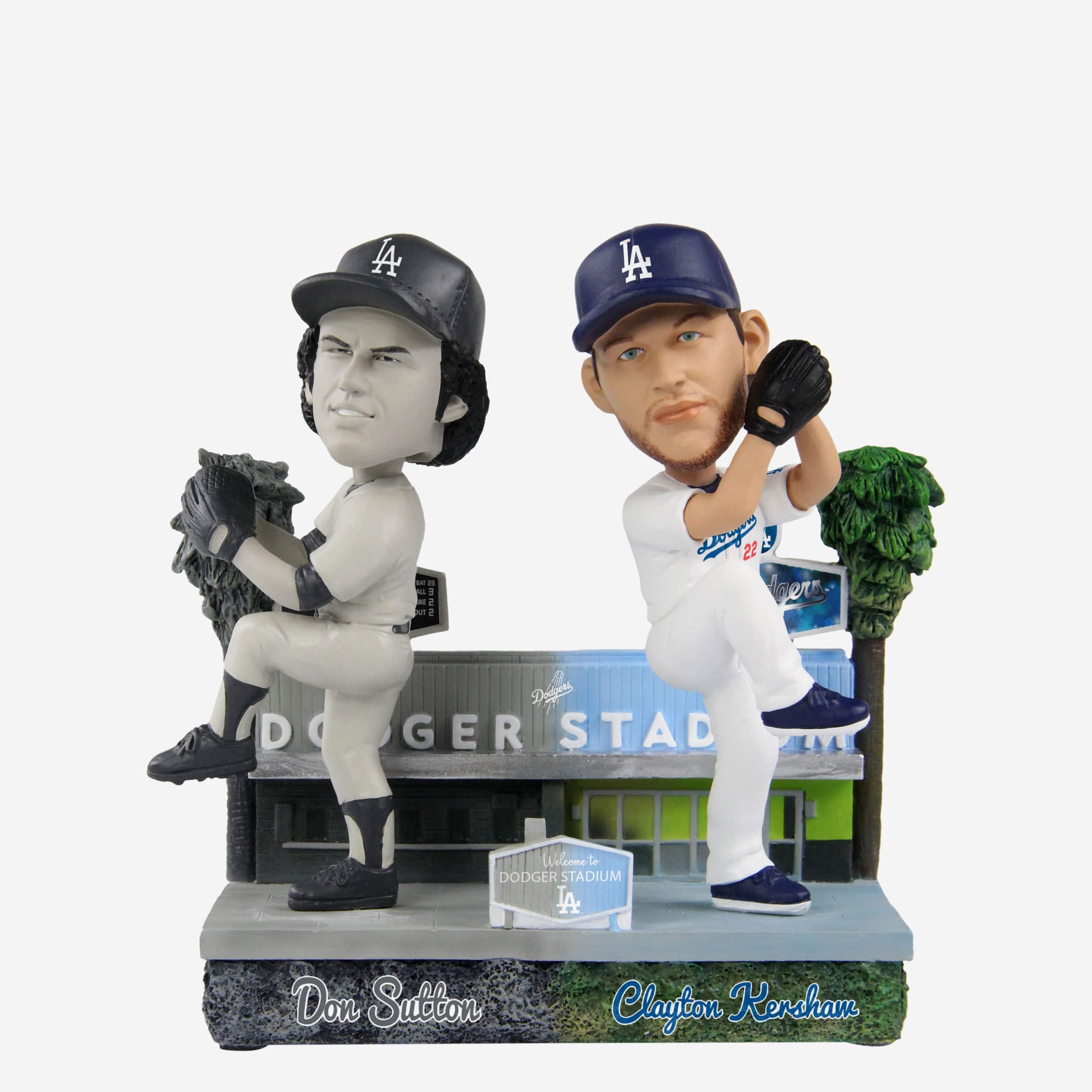 Don Sutton & Clayton Kershaw Los Angeles Dodgers Then And Now