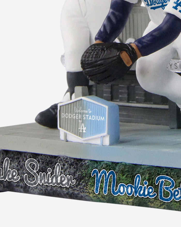 Duke Snider & Mookie Betts Los Angeles Dodgers Then and Now Bobblehead FOCO - FOCO.com