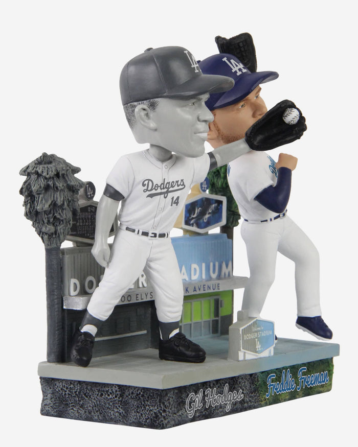 Gil Hodges & Freddie Freeman Los Angeles Dodgers Then and Now Bobblehead FOCO - FOCO.com