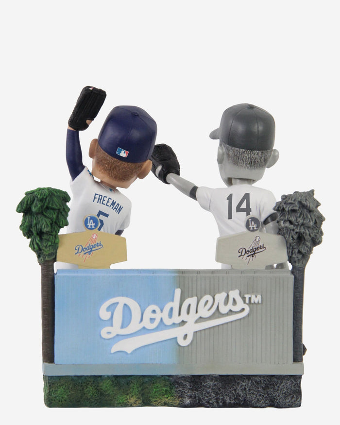 Gil Hodges & Freddie Freeman Los Angeles Dodgers Then and Now Bobblehead FOCO - FOCO.com