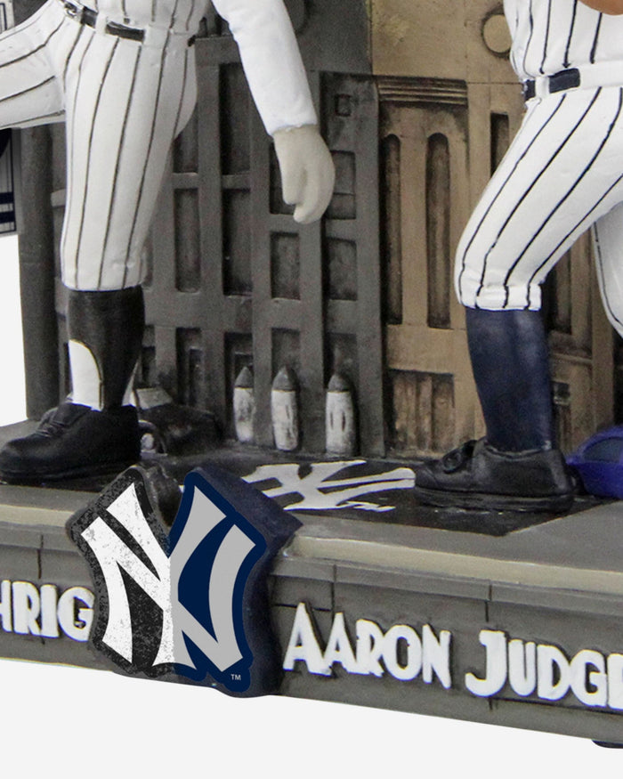 Lou Gehrig & Aaron Judge New York Yankees Then And Now Bobblehead FOCO - FOCO.com