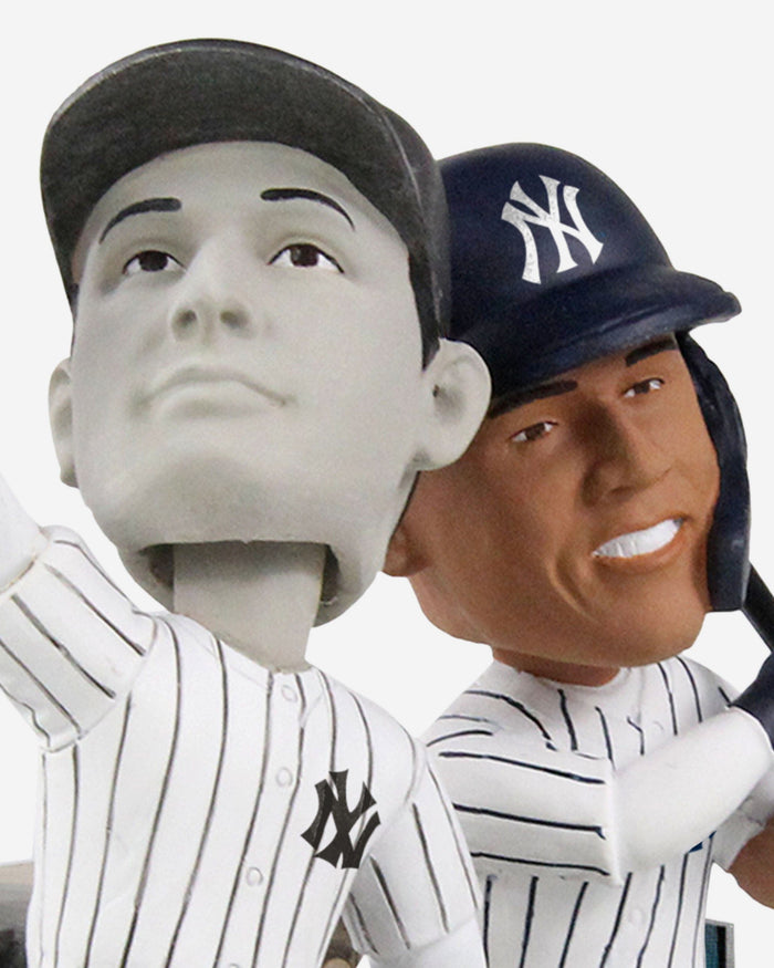 Lou Gehrig & Aaron Judge New York Yankees Then And Now Bobblehead FOCO - FOCO.com