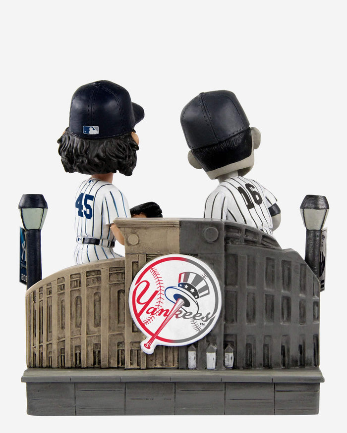 Whitey Ford & Gerrit Cole New York Yankees Then And Now Bobblehead FOCO - FOCO.com