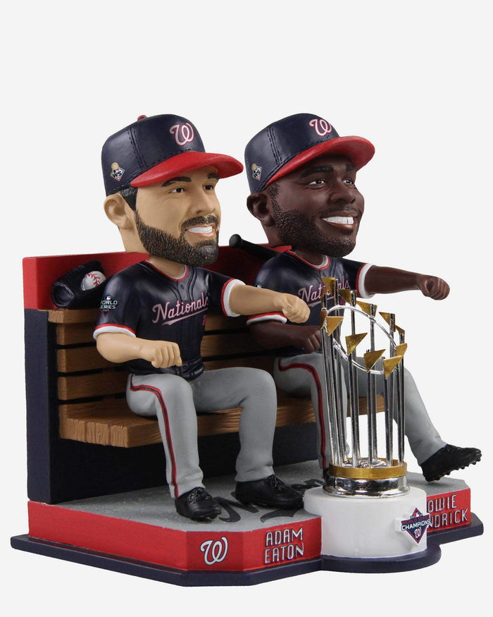 Howie Kendrick & Adam Eaton Washington Nationals 2019 World Series Champions Dual Driving Bobblehead FOCO - FOCO.com