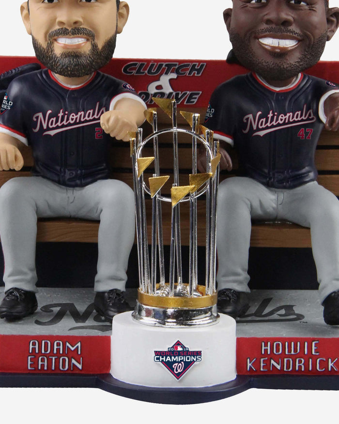 Howie Kendrick & Adam Eaton Washington Nationals 2019 World Series Champions Dual Driving Bobblehead FOCO - FOCO.com