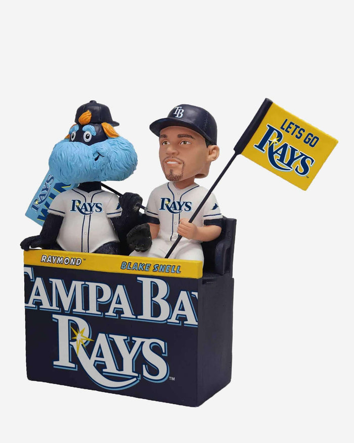 Blake Snell & Raymond Tampa Bay Rays Dual Bobblehead FOCO - FOCO.com