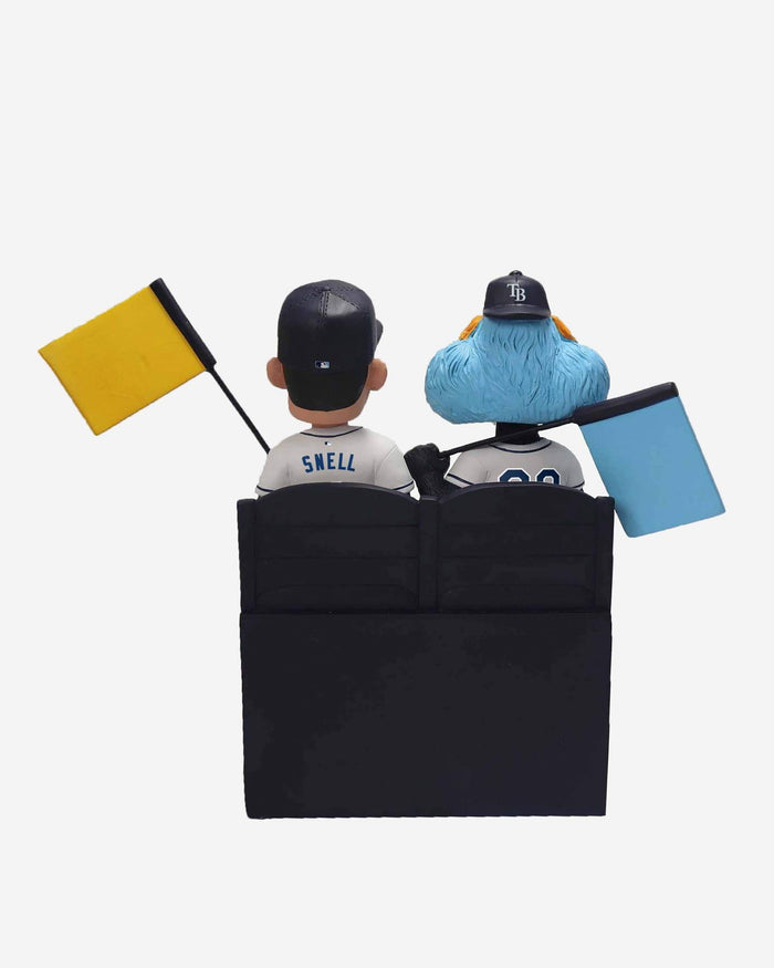 Blake Snell & Raymond Tampa Bay Rays Dual Bobblehead FOCO - FOCO.com