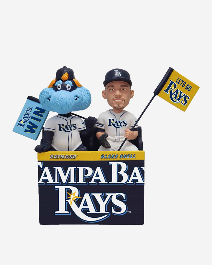 Blake Snell & Raymond Tampa Bay Rays Dual Bobblehead FOCO - FOCO.com