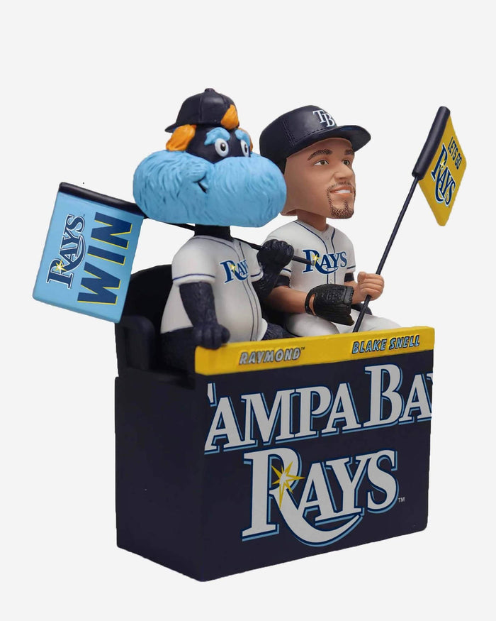 Blake Snell & Raymond Tampa Bay Rays Dual Bobblehead FOCO - FOCO.com