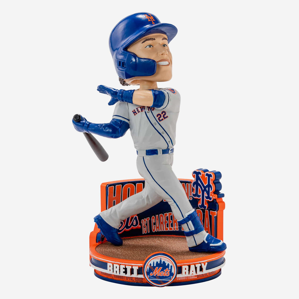 Brett Baty New York Mets First Career Home Run Bobblehead FOCO - FOCO.com