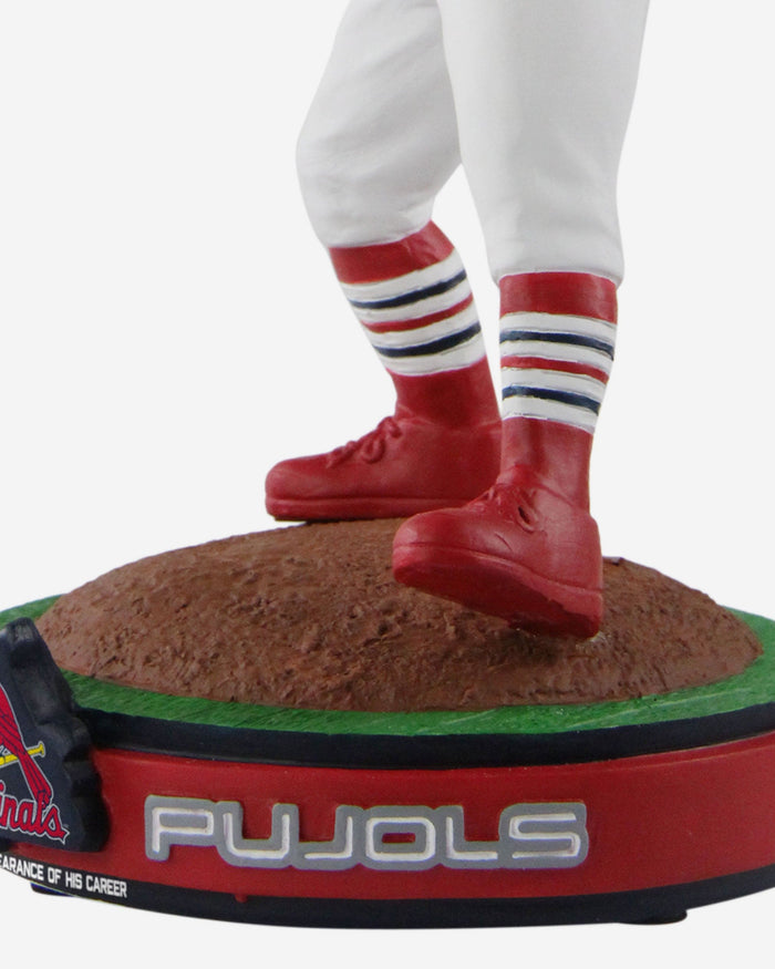 Albert Pujols St Louis Cardinals First Career Pitching Bobblehead FOCO - FOCO.com