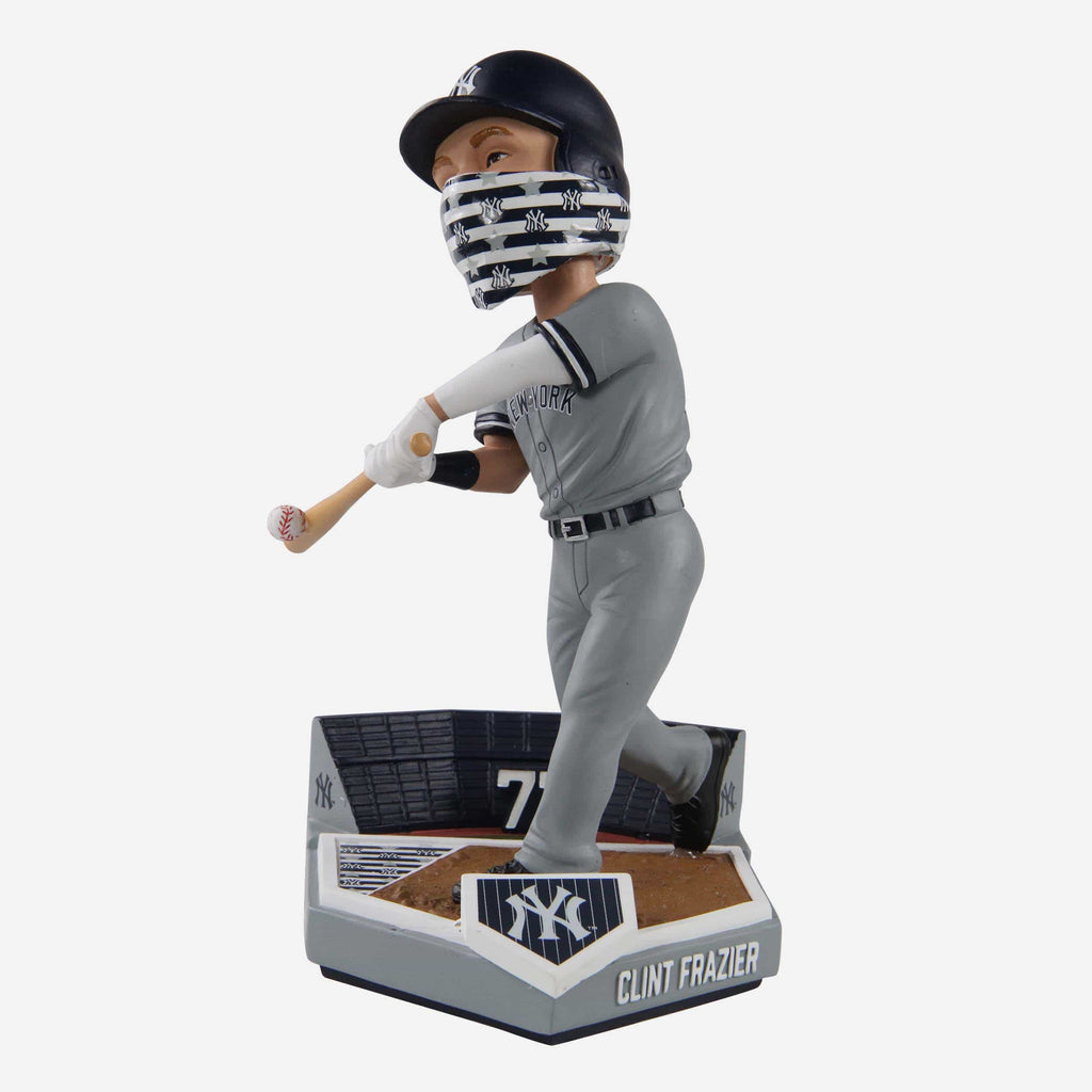 Clint Frazier New York Yankees Face Cover Bobblehead FOCO - FOCO.com