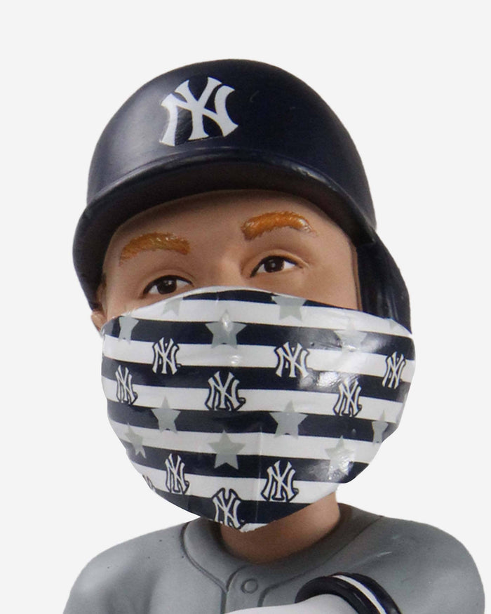 Clint Frazier New York Yankees Face Cover Bobblehead FOCO - FOCO.com