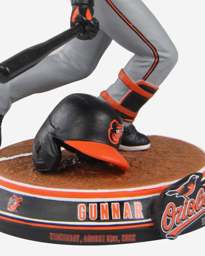 Gunnar Henderson Baltimore Orioles First Hit Home Run Bobblehead FOCO - FOCO.com