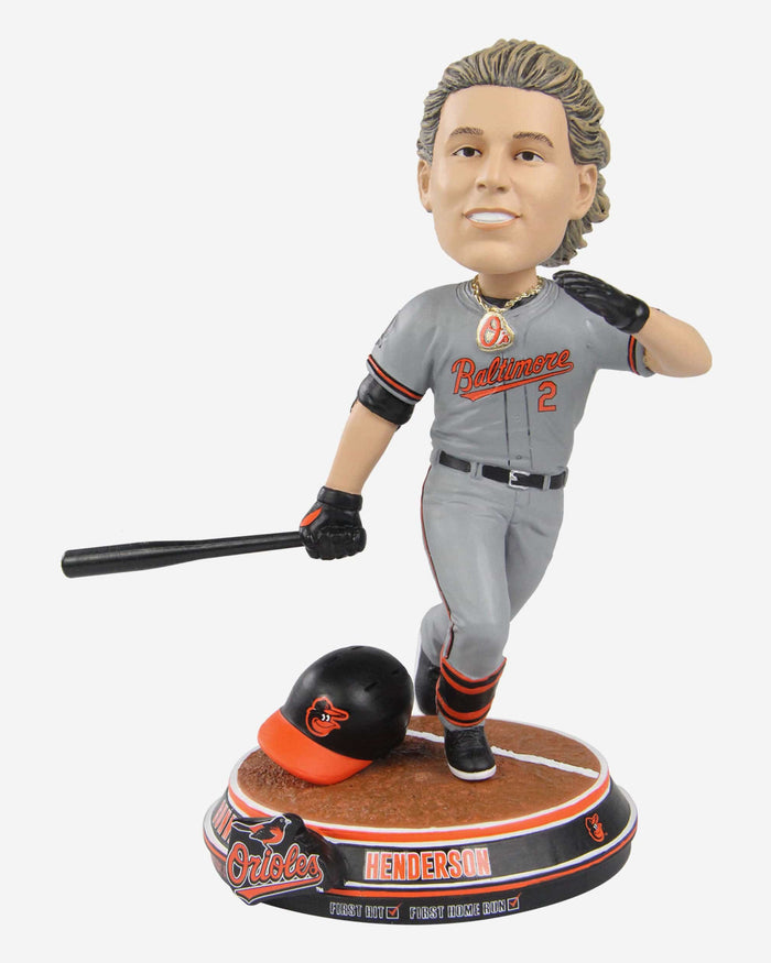 Gunnar Henderson Baltimore Orioles First Hit Home Run Bobblehead FOCO - FOCO.com