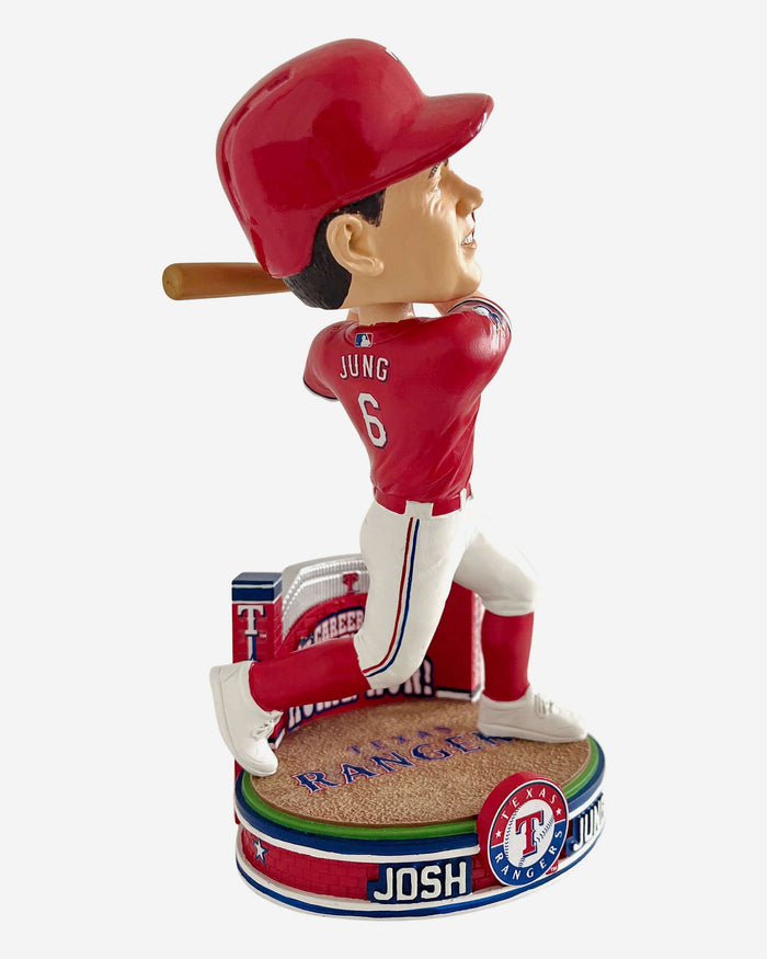 Josh Jung Texas Rangers First Hit Home Run Bobblehead FOCO - FOCO.com