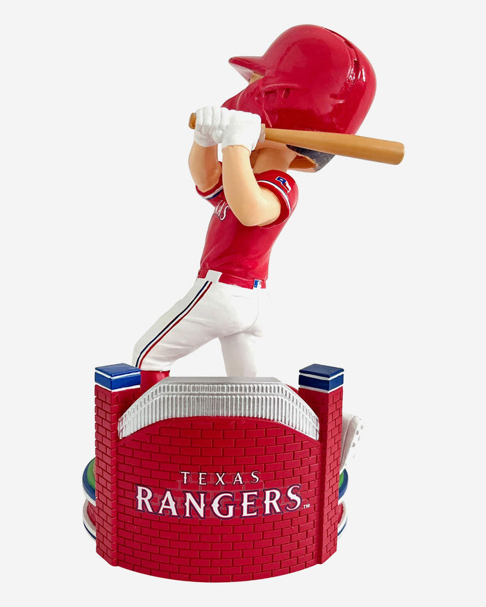 Josh Jung Texas Rangers First Hit Home Run Bobblehead FOCO - FOCO.com