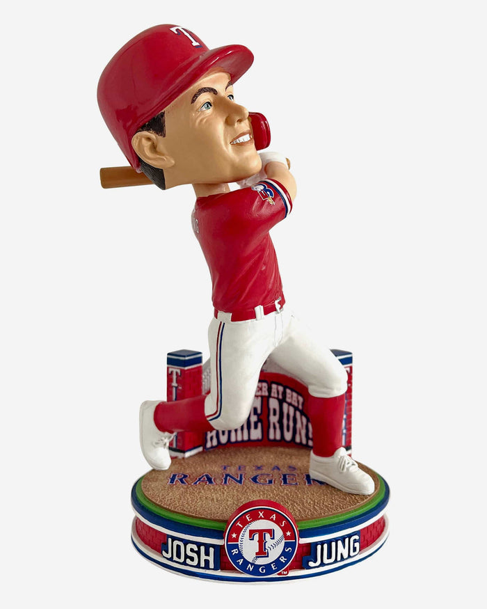 Josh Jung Texas Rangers First Hit Home Run Bobblehead FOCO - FOCO.com