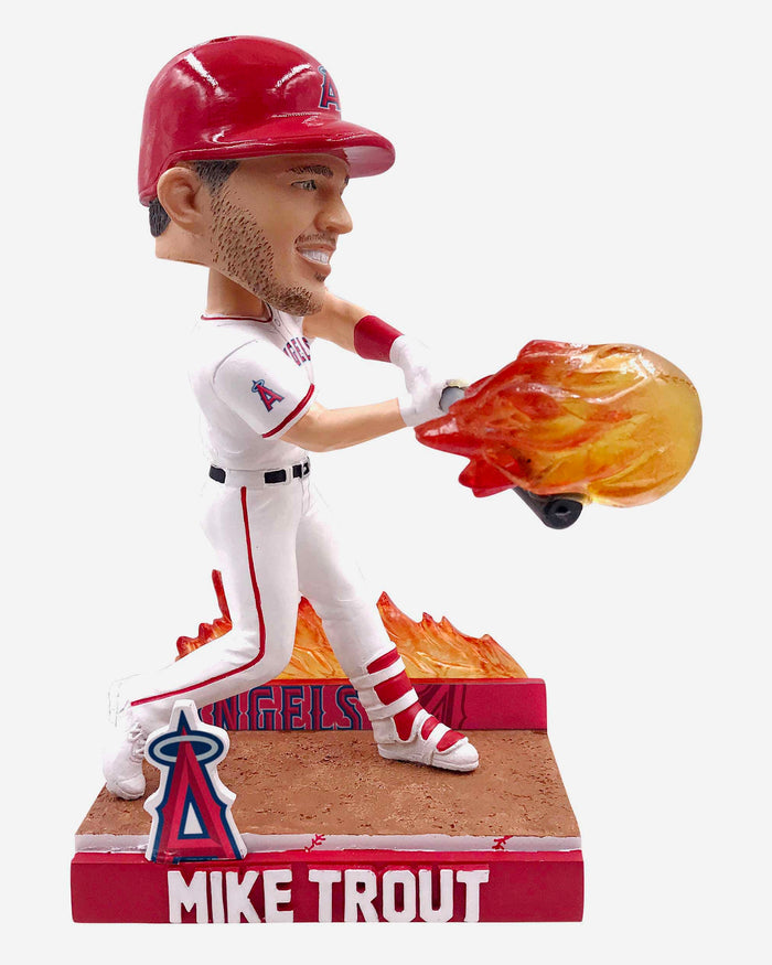 Mike Trout Los Angeles Angels On Fire Bobblehead FOCO - FOCO.com