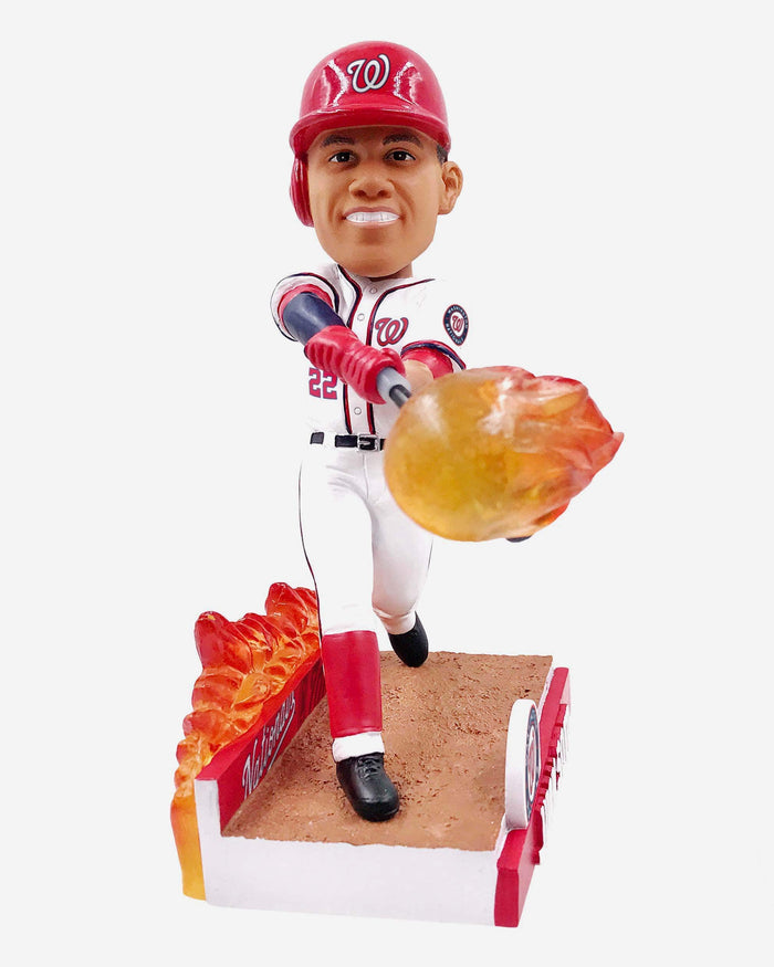 Juan Soto Washington Nationals On Fire Bobblehead FOCO - FOCO.com