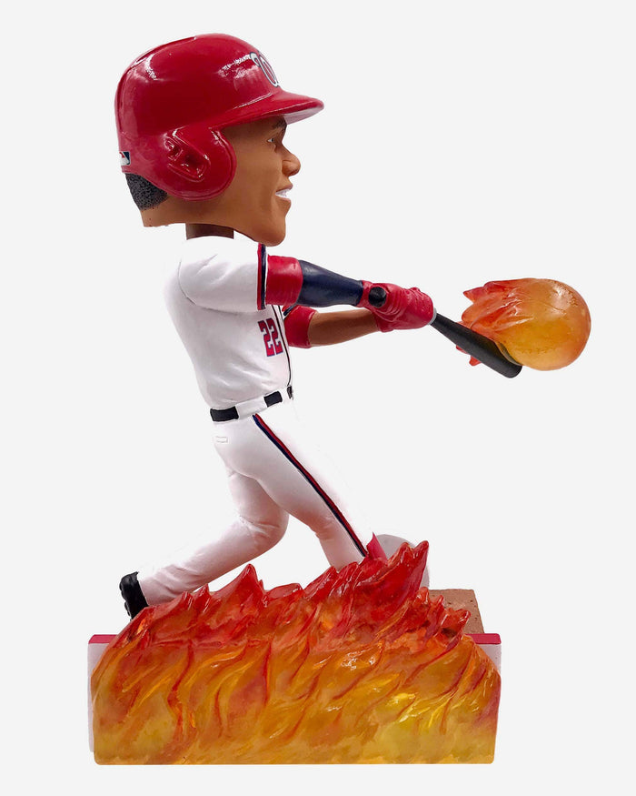Juan Soto Washington Nationals On Fire Bobblehead FOCO - FOCO.com