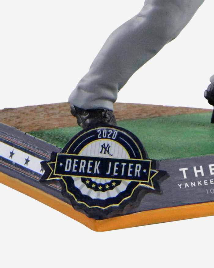 Derek Jeter New York Yankees The Flip Bobblehead FOCO - FOCO.com